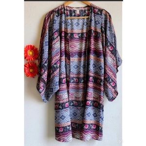 Foreve 21 Bohemian Kimono